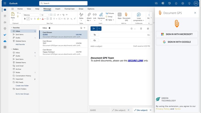 3-paperclip outlook